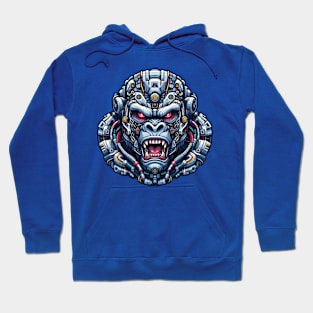 Mecha Apes S02 D66 Hoodie